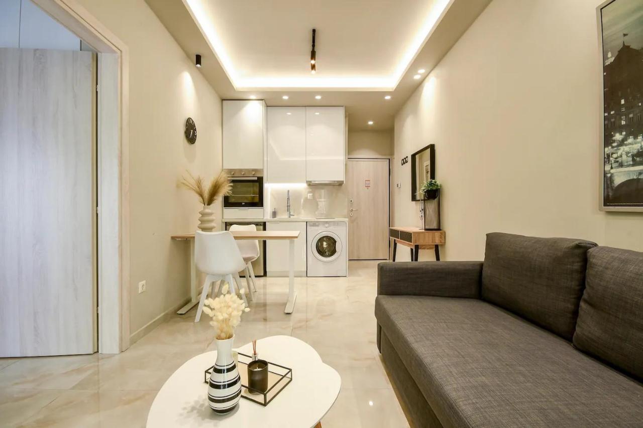 Danae Luxurious Suite #Tifhelexpo 테살로니키 외부 사진