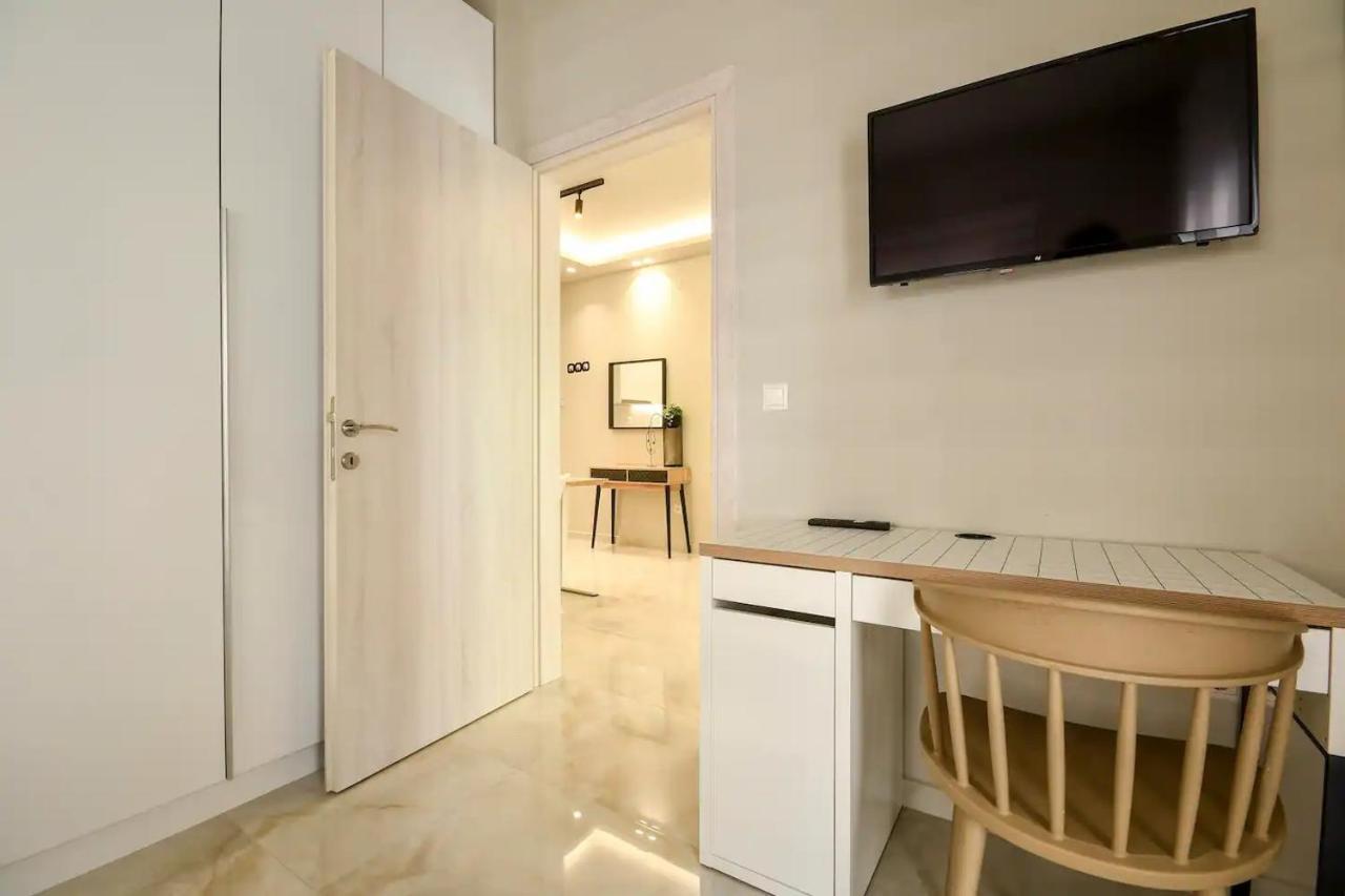 Danae Luxurious Suite #Tifhelexpo 테살로니키 외부 사진
