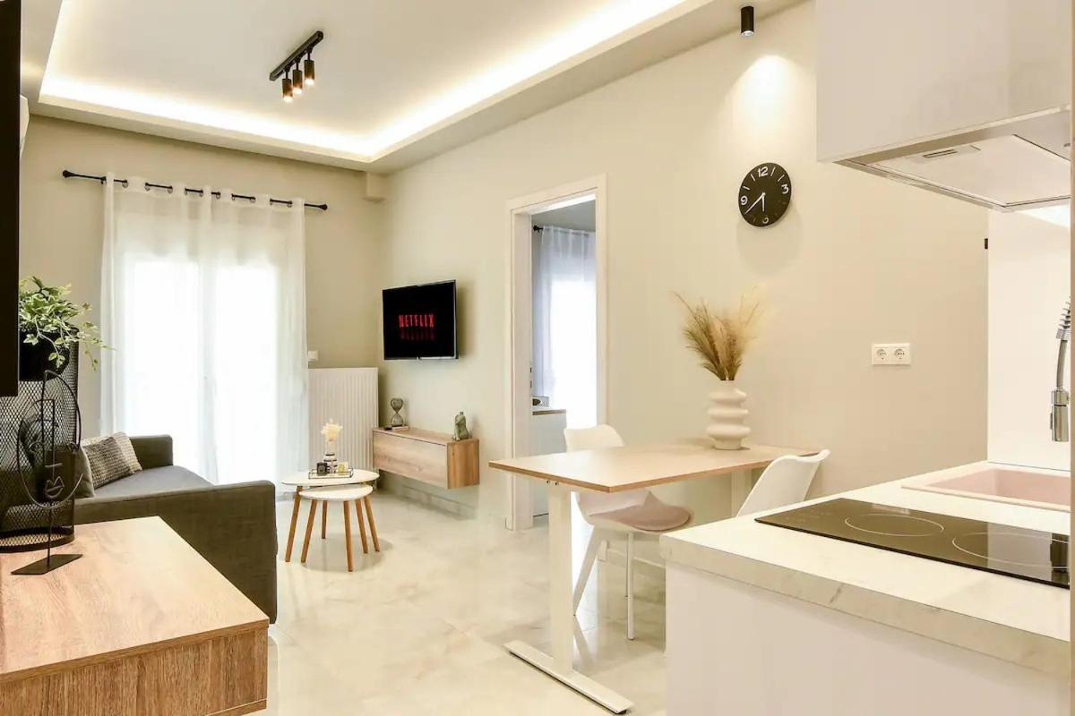 Danae Luxurious Suite #Tifhelexpo 테살로니키 외부 사진