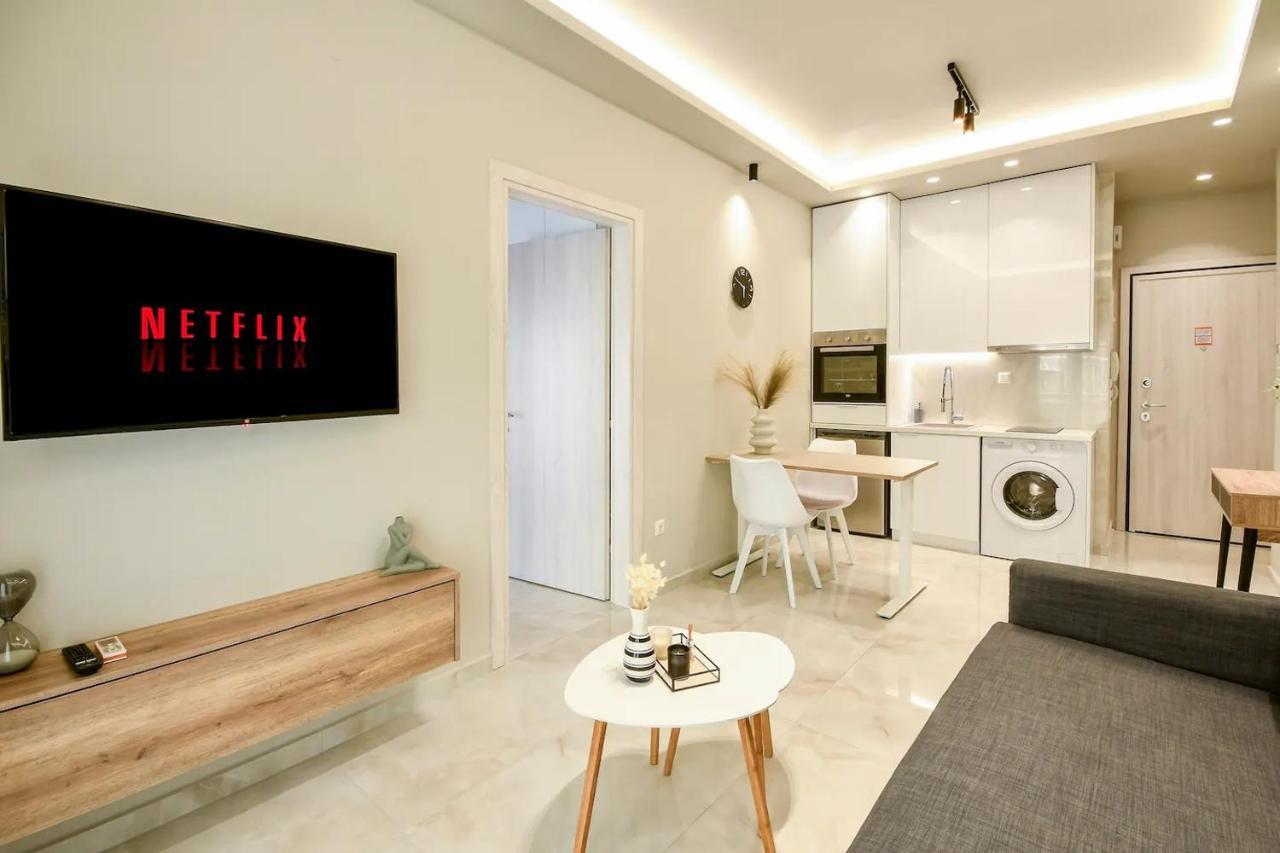 Danae Luxurious Suite #Tifhelexpo 테살로니키 외부 사진