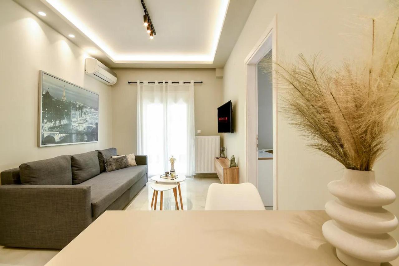 Danae Luxurious Suite #Tifhelexpo 테살로니키 외부 사진